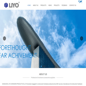 HONEST-QUALITY-PASSION-EFFICIENCY WELCOME TO LIYO COMPANY!