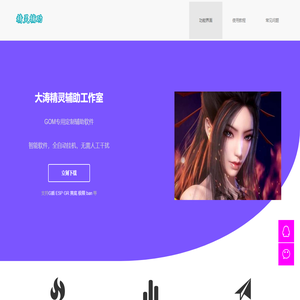 大涛精灵辅助工作室-GOM定制挂机软件