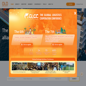 OLO, (Orange Logistics Organization)- International Logistics integrated services Platform