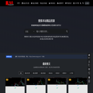易选股 - 一个专注于提供高质量且多样化的通达信指标公式资源平台。