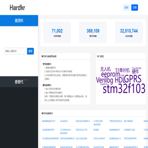 硬氪网 -- FPGA、5G资料、STM32、硬件教程免费下载